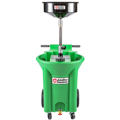 John Dow JDI-22DCAF 22-Gallon Portable Poly Antifreeze Drain