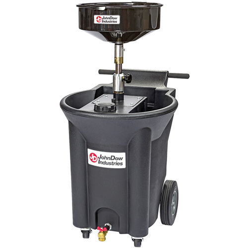 John Dow JDI-22DCX Oil Change Station, 22 Gallon