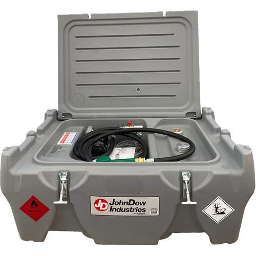 John Dow JDI-AFT58LP 58-Gallon Low-Profile Diesel Carrytank