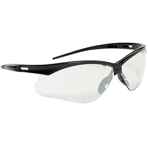 JACKSON SAFETY 50004 Safety Glasses with Black Frame &amp; Indoor/Outdoor Lens