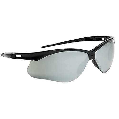 JACKSON SAFETY 50006 Safety Glasses with Black Frame and Smoke Lens