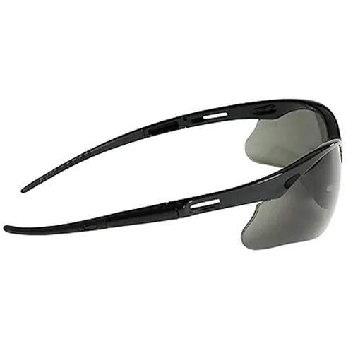 JACKSON SAFETY 50007 Safety Glasses with Black Frame and Smoke Anti-Fog Lens