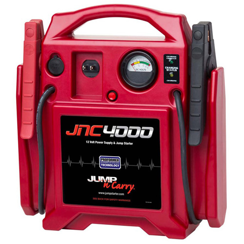 Jump-N-Carry JNC4000 1100 Peak Amp 12 Volt Jump Starter