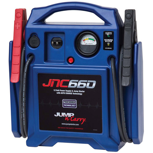 Jump-N-Carry JNC660 1700 Peak Amp, 12 Volt Jump Starter