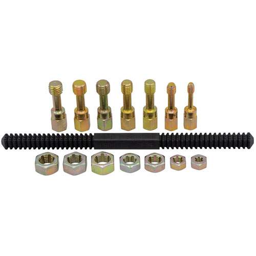 Kastar Hand Tools 2584 15-Pc Metric Thread Restorer Set