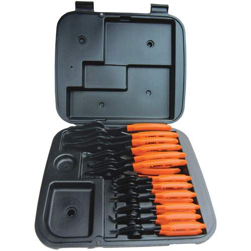 Kastar Hand Tools 3495 12 Pc Internal/External Snap Ring Pliers Set