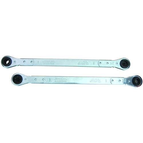 Kastar Hand Tools 5339 2Pc Ratcheting Serp Belt Wrench Set (Import Vehicles)