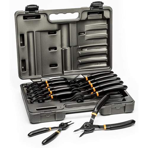 GearWrench 3495 12Piece Snap Ring Plier Set