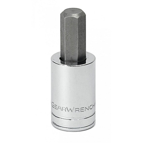 GearWrench 80153 Drive Hex Bit Socket 1/4, 3/32