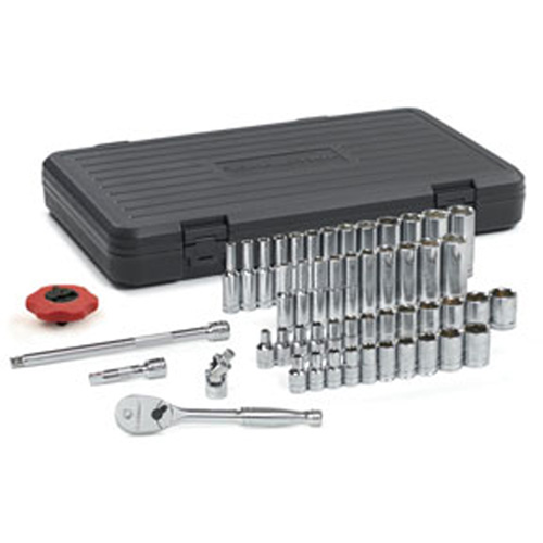 GearWrench 80300 1/4 Drive 51 Pc Master Socket Set