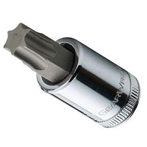 GearWrench 80454 3/8 Drive Torx Press-Fit Bit Socket, T-50