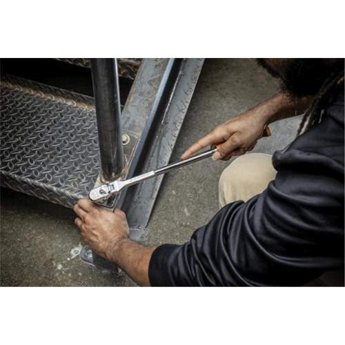 GearWrench KDT-81210XP 120XP Dual Material Handle Flex Head Teardrop Ratchet