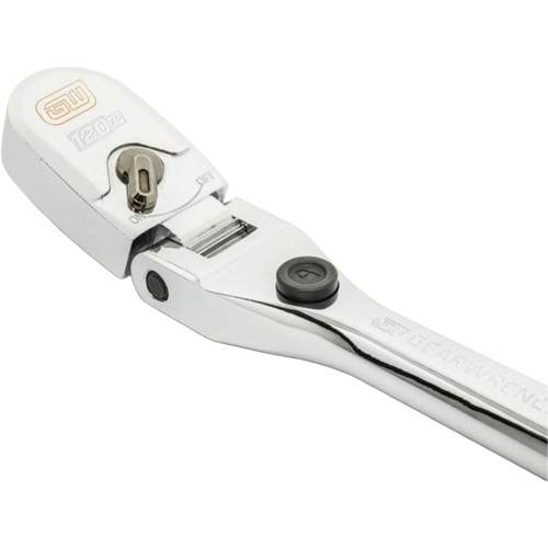 GearWrench KDT-81376 1/2" Drive 120XP Locking Flex Head Ratchet 25"