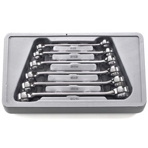 GearWrench 81906 6-Piece Flare Nut Metric Wrench Set by GearWrench [並行輸入品] Hex Nut Metric Wrench GearWrench 81906 6-Piece Flare Nut Metric