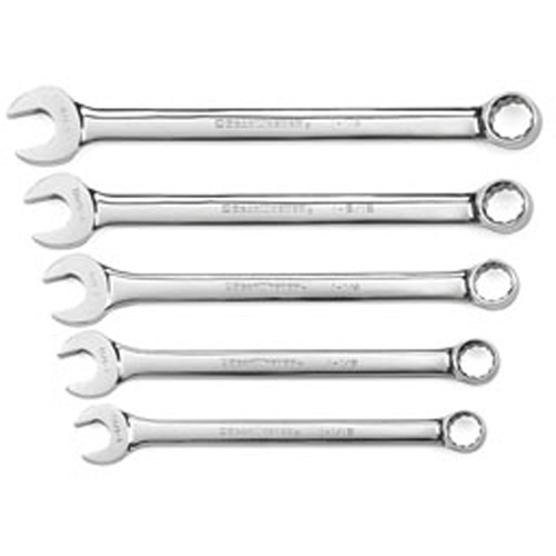 GearWrench 81921 5 Pc Add-On Combinationination Non-Ratcheting Wrench Set SAE