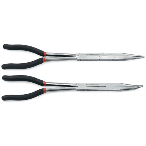 GearWrench 82106 2-PC 13" Straight Double-X Pliers Set