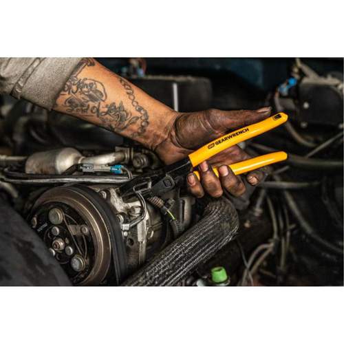 GearWrench 82204-06 PITBULL Dipped Handle Mixed Plier Set