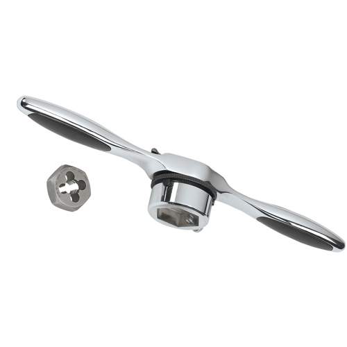 GearWrench 82812 SAE/Metric Ratcheting Tap &amp; Die Set