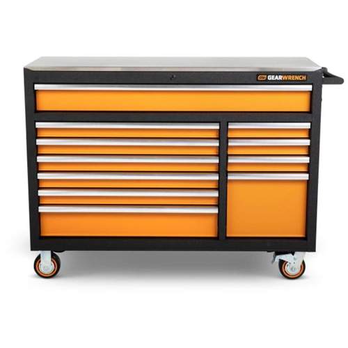 GearWrench 83247 Rolling Tool Cabinet with Stainless Steel Worktop
