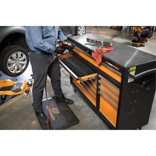 GearWrench 83247 Rolling Tool Cabinet with Stainless Steel Worktop