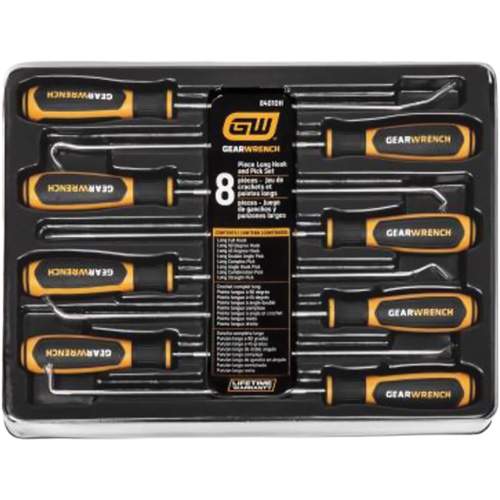 GearWrench KDT-84010H Long Hook &amp; Pick Set