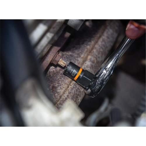 GearWrench KDT-84783 15 Piece 1/4" &amp; 3/8" Drive Bolt Biter Impact Extraction Socket Set