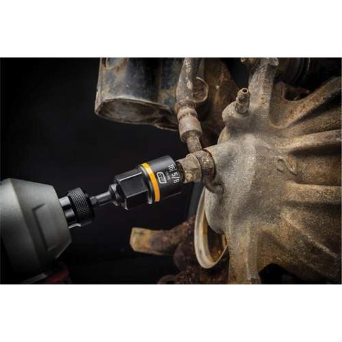 GearWrench KDT-84783 15 Piece 1/4" &amp; 3/8" Drive Bolt Biter Impact Extraction Socket Set