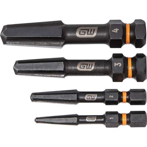 GearWrench 84787 Bolt Biter Screw Extractor Set
