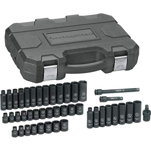 GearWrench 84916N SAE/Metric Socket Set