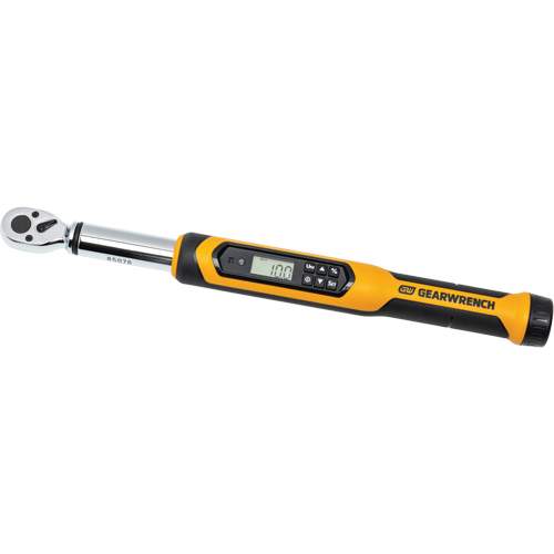 GearWrench 85076 3/8 Drive Electronic Torque Wrench, 10135 Nm