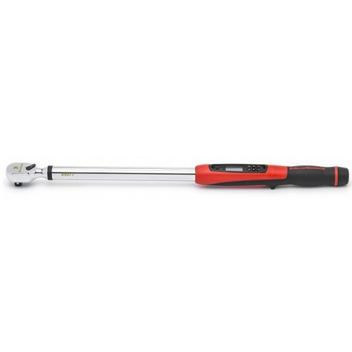 GearWrench 85077 1/2 Drive Electronic Torque Wrench 25.1250.8 Ft/lbs