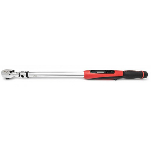 GearWrench 85079 1/2 Drive Flex Head Electronic Torque Wrench With