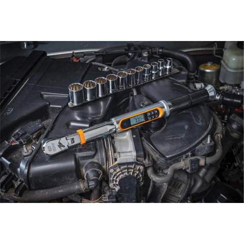 GearWrench KDT-85195 3/8" 120XP Flex Head Electronic Torque Wrench with Angle