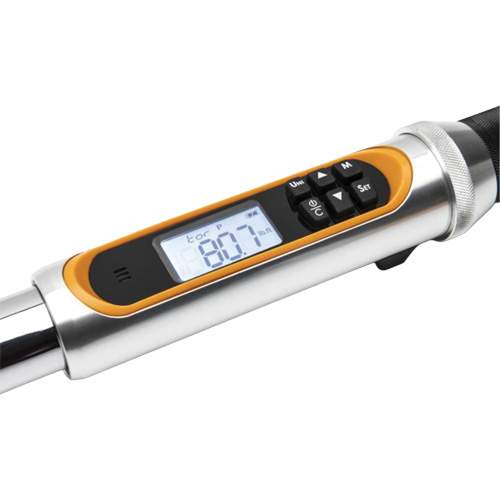 GearWrench KDT-85195 3/8" 120XP Flex Head Electronic Torque Wrench with Angle