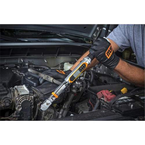 GearWrench KDT-85195 3/8" 120XP Flex Head Electronic Torque Wrench with Angle