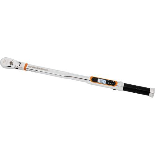 GearWrench 85196 120XP Flex Head Torque Wrench with Angle