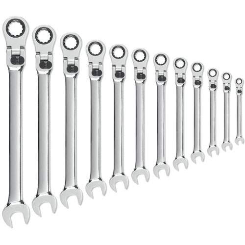 GearWrench 85698 12-Piece Gear Wrench Set