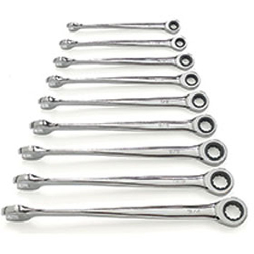 GearWrench 85898 9-Piece Fractional X-Beam Gear Wrench