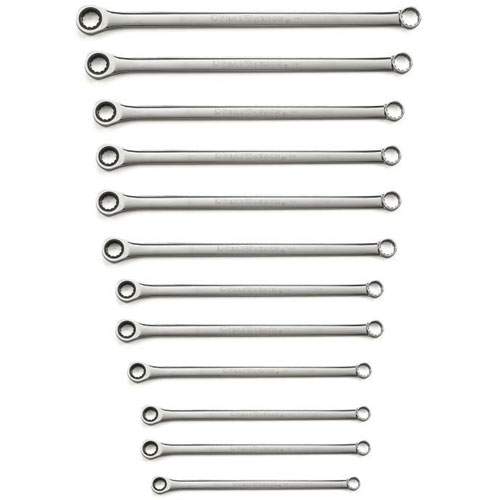 GearWrench 85988 12 Pc Metric XL Gearbox Ratchet Wrench Set