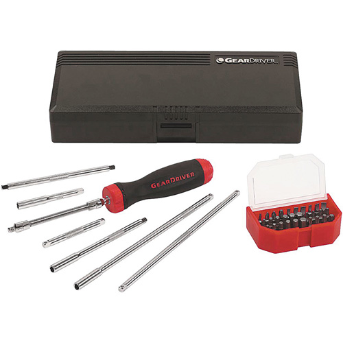 GearWrench 8939 Gear Driver Set, 39 Pc ToolDiscounter
