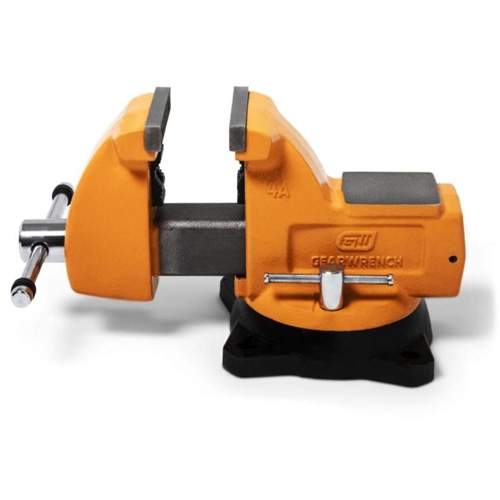 GearWrench GWBVA8 Mechanic's Bench Vise with Anvil