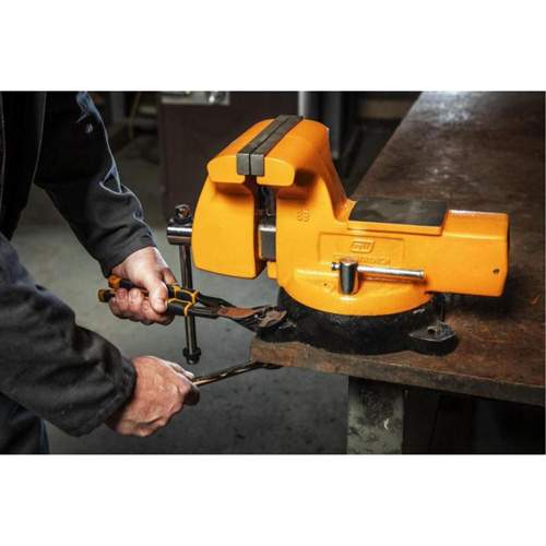 GearWrench GWBVA8 Mechanic's Bench Vise with Anvil