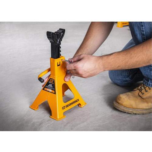 GearWrench GWJS3T Ratcheting Jack Stands