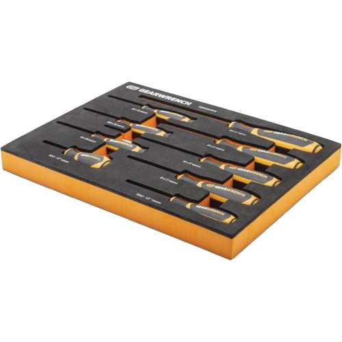 GearWrench KDT-GWMSSCRPH Phillips&reg; Dual Material Screwdriver Set in Foam Storage Tray