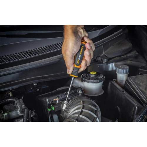 GearWrench KDT-GWMSSCRPH Phillips&reg; Dual Material Screwdriver Set in Foam Storage Tray