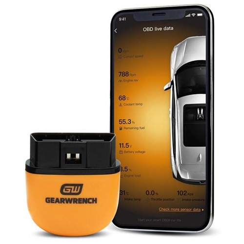 GearWrench GWSCAN Everyday Diagnostic Tool Bluetooth OBDII Tester