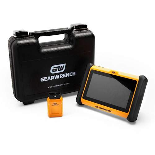 GearWrench GWSMART07 7" Wireless Bi-Directional Diagnostic Tablet