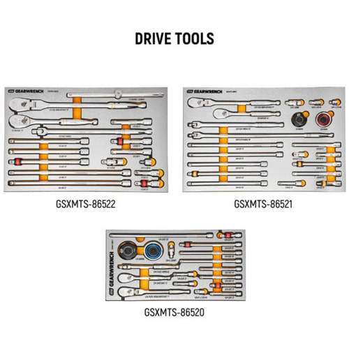 GearWrench MEGAMOD1024 MEGAMOD Master Mechanic's Tool Set with Tool Storage