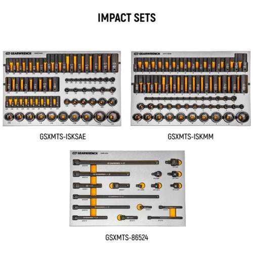 GearWrench MEGAMOD1024 MEGAMOD Master Mechanic's Tool Set with Tool Storage