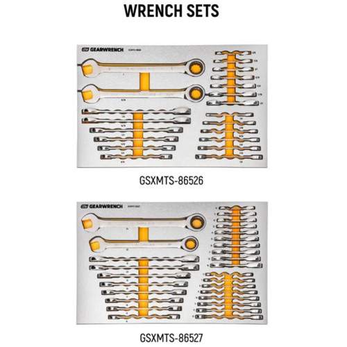 GearWrench MEGAMOD1024 MEGAMOD Master Mechanic's Tool Set with Tool Storage